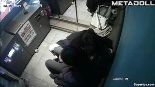 Korean married couple at karaoke