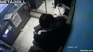 Korean married couple at karaoke