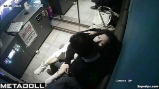 Korean married couple at karaoke