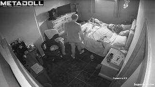 Nerdy man fucks his pretty wife