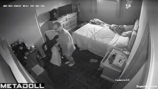 Nerdy man fucks his pretty wife