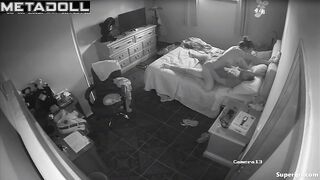 Nerdy man fucks his pretty wife