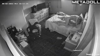 Nerdy man fucks his pretty wife
