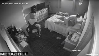 Nerdy man fucks his pretty wife