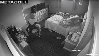 Nerdy man fucks his pretty wife