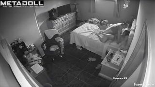 Nerdy man fucks his pretty wife