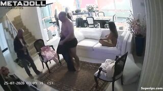 Brazilian mature couples have an orgy
