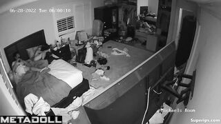American college couple has sex