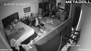 American college couple has sex