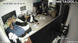 American college couple has sex