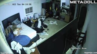 American college couple has sex