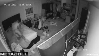 American college couple has sex