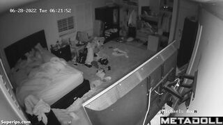 American college couple has sex