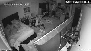 American college couple has sex
