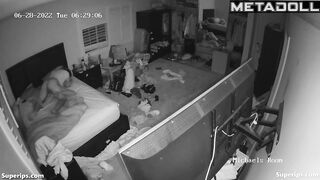 American college couple has sex