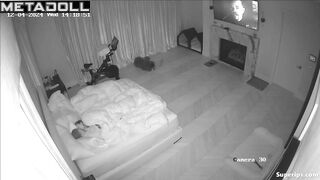 British married couple has late-night sex