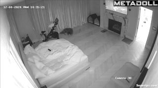 British married couple has late-night sex