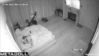 British married couple has late-night sex