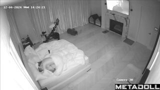 British married couple has late-night sex