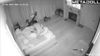 British married couple has late-night sex
