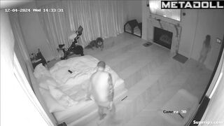British married couple has late-night sex