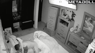 Real Polish parents fuck in their bed wildly live HD