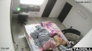 My friend's amazing parents fuck in their bed hidden cam