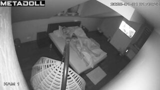 Chubby busty Canadian brunette mature wife fucks with an old man live