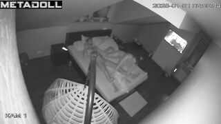 Chubby busty Canadian brunette mature wife fucks with an old man live