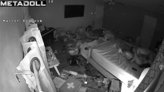 Irish parents have an anal sex hidden cam