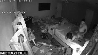 Irish parents have an anal sex hidden cam