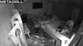 Irish parents have an anal sex hidden cam