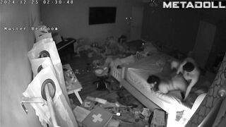 Irish parents have an anal sex hidden cam