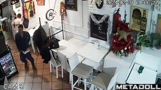 Portuguese young lovers fuck before going to sleep hidden camera