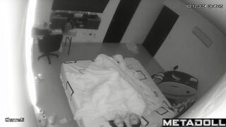 Horny English brunette wife fucks her husband wildly live stream
