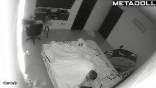Horny English brunette wife fucks her husband wildly live stream
