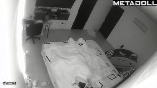 Horny English brunette wife fucks her husband wildly live stream