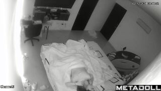 Horny English brunette wife fucks her husband wildly live stream