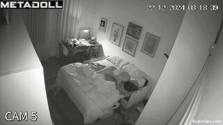 Young Italian couple has night sex