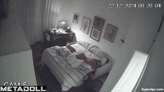 Young Italian couple has night sex
