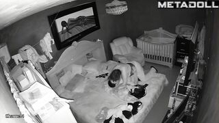 Sweet Spanish brunette wife rides her boyfriend recording
