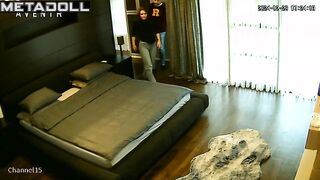 Naughty naked Swedish brunette mature mom is fucked to orgasm