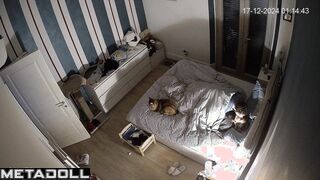 Tattooed Swiss brunette mother fucks a young guy recording