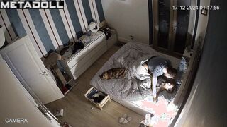Tattooed Swiss brunette mother fucks a young guy recording