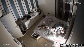 Tattooed Swiss brunette mother fucks a young guy recording