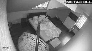 Tanned Belgian brunette mom gets fucked for the first time hidden camera