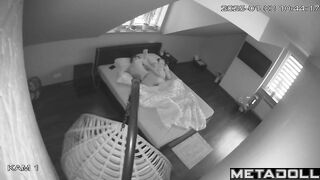 Tanned Belgian brunette mom gets fucked for the first time hidden camera