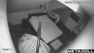 Georgeouse brunette aunt has orgasms while rubbing her pussy just for you