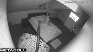 Georgeouse brunette aunt has orgasms while rubbing her pussy just for you