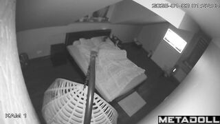 Georgeouse brunette aunt has orgasms while rubbing her pussy just for you